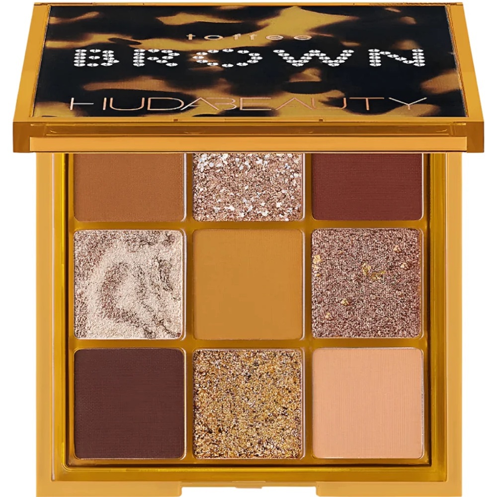 HUDA BEAUTY Brown Obseesions Eyeshadow Palette- Toffee - Picture 4 of 6